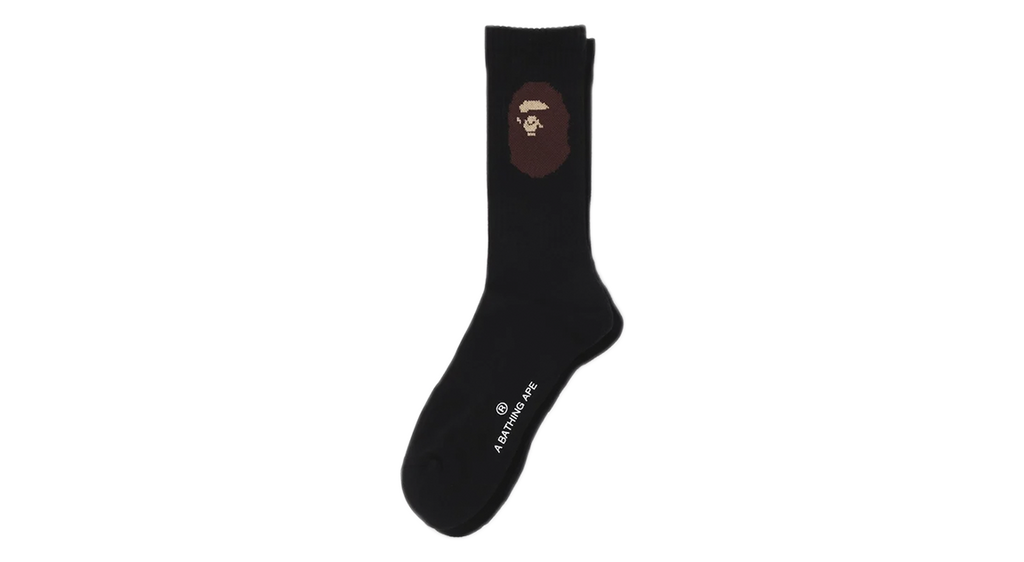 BAPE 'Ape Head' Socks