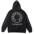 Askyurself Hoodie Men's Clothing Hip Hop Print Velvet Padded Hooded Sweatshirt